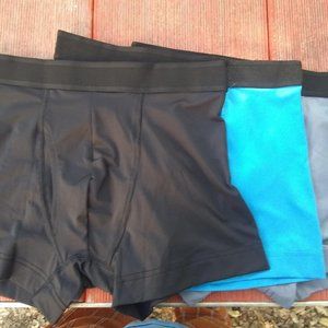 NEW 3 pairs boys/mens Athletic Works boxer briefs